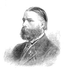 Members of the new House of Commons: Mr. E. W. B. Willyams (Truro), 1880. Creator: Unknown