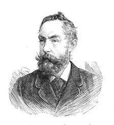 Members of the new House of Commons: Mr. E. H. Carbutt (Monmouth), 1880. Creator: Unknown