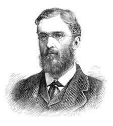 Members of the new House of Commons: Mr. F. W. Buxton (Andover), 1880. Creator: Unknown