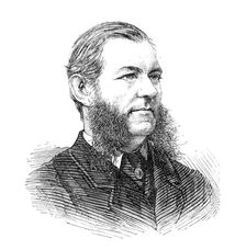 Members of the new House of Commons: Mr. F. Henderson (Dundee), 1880. Creator: Unknown