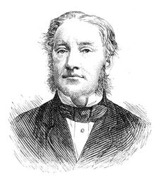 Members of the new House of Commons: Mr. Fenwick Bisset (West Somerset), 1880. Creator: Unknown