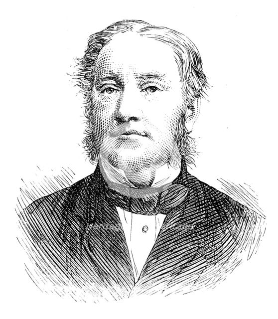 Members of the new House of Commons: Mr. Fenwick Bisset (West Somerset), 1880. Creator: Unknown.