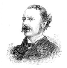 Members of the new House of Commons: Mr. G. W. E. Russell (Aylesbury), 1880. Creator: Unknown