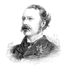 Members of the new House of Commons: Mr. G. W. E. Russell (Aylesbury), 1880. Creator: Unknown