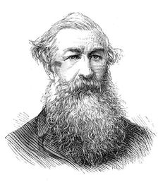 Members of the new House of Commons: Mr. G. Armitstead (Dundee), 1880. Creator: Unknown