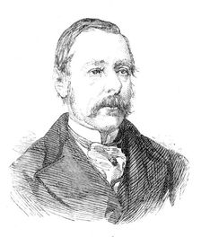 Members of the new House of Commons: Mr. H. Villiers Stuart (Waterford County), 1880. Creator: Unknown