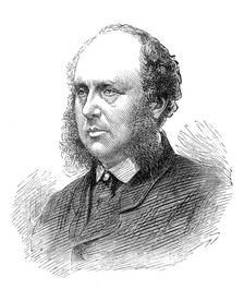 Members of the new House of Commons: Mr. H. Wiggin (East Staffordshire), 1880. Creator: Unknown