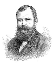 Members of the new House of Commons: Mr. H. Broadhurst (Stoke-Upon-Trent), 1880. Creator: Unknown