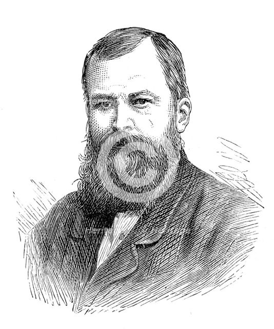 Members of the new House of Commons: Mr. H. Broadhurst (Stoke-Upon-Trent), 1880. Creator: Unknown.