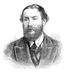 Members of the new House of Commons: Mr. H. D. Labouchere (Northampton), 1880. Creator: Unknown