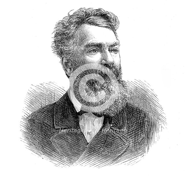 Members of the new House of Commons: Mr. H. Lee (Southampton), 1880. Creator: Unknown.