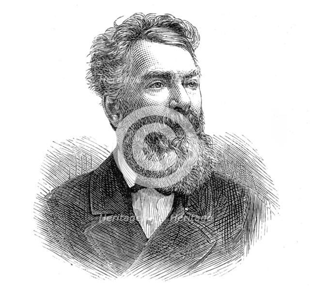 Members of the new House of Commons: Mr. H. Lee (Southampton), 1880. Creator: Unknown.