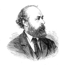 Members of the new House of Commons: Mr. H. S. Gill (Westmeath), 1880. Creator: Unknown