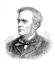 Members of the new House of Commons: Mr. Hugh Mason (Ashton-Under-Lyne), 1880. Creator: Unknown