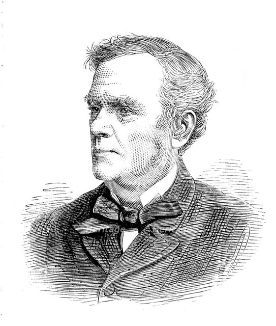 Members of the new House of Commons: Mr. Hugh Mason (Ashton-Under-Lyne), 1880. Creator: Unknown.