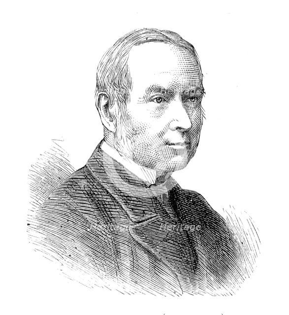 Members of the new House of Commons: Mr. J. W. Foley (New Ross), 1880. Creator: Unknown.