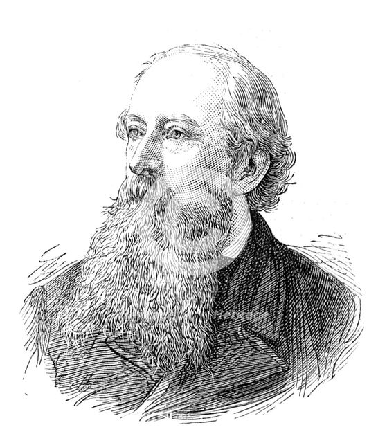 Members of the new House of Commons: Mr. J. A. Hardcastle (Bury St. Edmunds), 1880. Creator: Unknown.