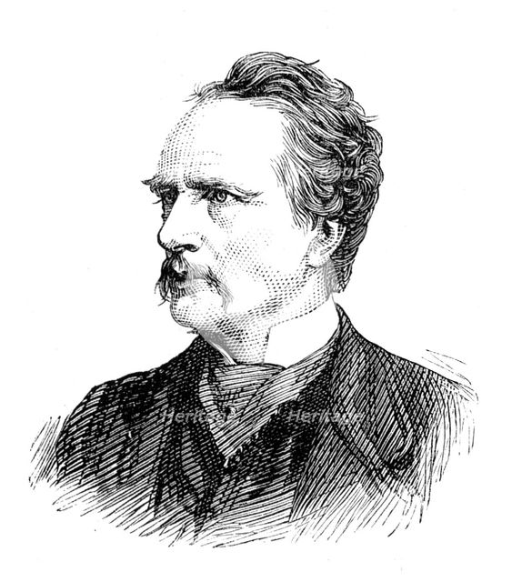 Members of the new House of Commons: Mr. J. Brinton (Kidderminster), 1880. Creator: Unknown.