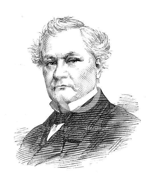 Members of the new House of Commons: Mr. J. G. McMinnies (Warrington), 1880. Creator: Unknown.