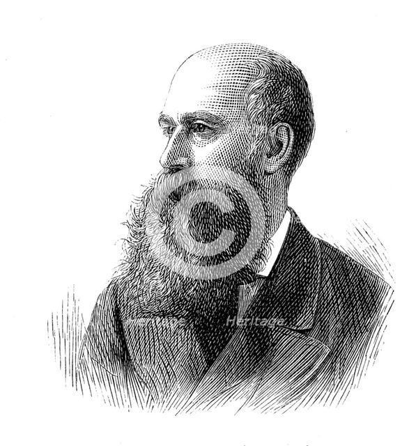 Members of the new House of Commons: Mr. J. K. Cross (Bolton), 1880. Creator: Unknown.