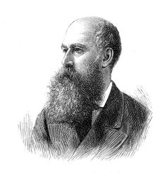 Members of the new House of Commons: Mr. J. K. Cross (Bolton), 1880. Creator: Unknown