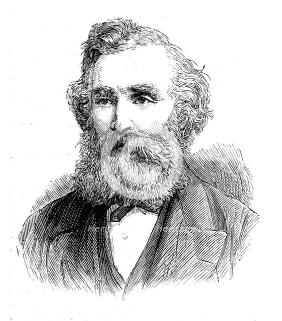 Members of the new House of Commons: Mr. J. Passmore Edwards (Salisbury), 1880. Creator: Unknown.