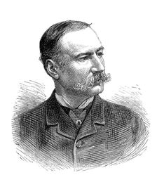 Members of the new House of Commons: Mr. John Slagg (Manchester), 1880. Creator: Unknown