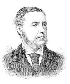 Members of the new House of Commons: Mr. M. C. Buszard (Stamford), 1880. Creator: Unknown