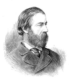 Members of the new House of Commons: Mr. Stuart Rendel (Montgomeryshire), 1880. Creator: Unknown