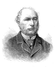 Members of the new House of Commons: Mr. P. S. MacLiver (Plymouth), 1880. Creator: Unknown