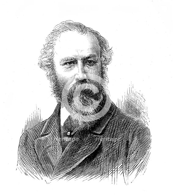 Members of the new House of Commons: Mr. R. T. Middleton (Glasgow), 1880. Creator: Unknown.