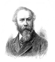 Members of the new House of Commons: Mr. R. T. Middleton (Glasgow), 1880. Creator: Unknown