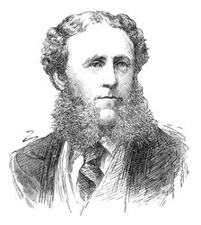 Members of the new House of Commons: Mr. R. T. Gurdon (South Norfolk), 1880. Creator: Unknown