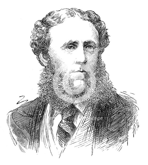 Members of the new House of Commons: Mr. R. T. Gurdon (South Norfolk), 1880. Creator: Unknown.