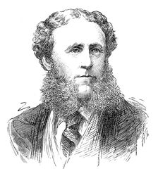 Members of the new House of Commons: Mr. R. T. Gurdon (South Norfolk), 1880. Creator: Unknown