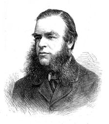 Members of the new House of Commons: Mr. R. B. Mackie (Wakefield), 1880. Creator: Unknown