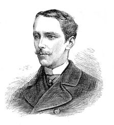 Members of the new House of Commons: Mr. R. H. Metge (County Meath), 1880. Creator: Unknown