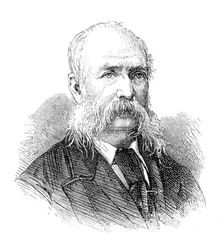 Members of the new House of Commons: Mr. S. Williamson (St. Andrew's Burghs), 1880. Creator: Unknown