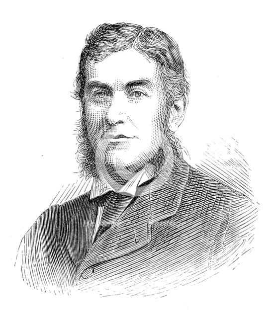 Members of the new House of Commons: Mr. T. W. Mellor (Grantham), 1880. Creator: Unknown.