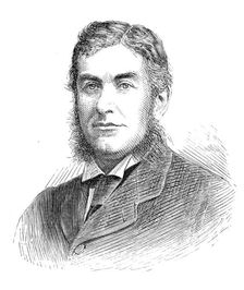 Members of the new House of Commons: Mr. T. W. Mellor (Grantham), 1880. Creator: Unknown