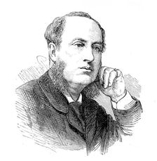 Members of the new House of Commons: Mr. T. Greer (Carrickfergus), 1880. Creator: Unknown