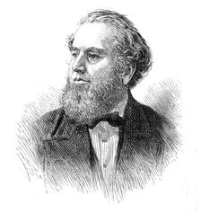 Members of the new House of Commons: Mr. T. Robinson (Gloucester), 1880. Creator: Unknown