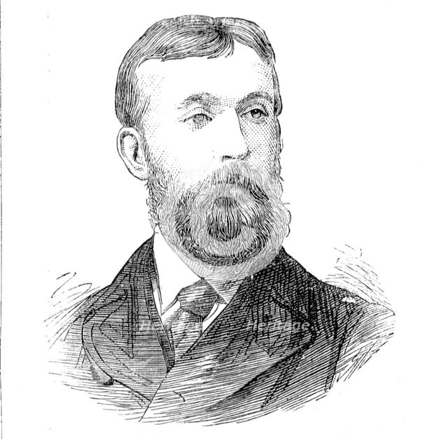 Members of the new House of Commons: Mr. T. Sexton (Sligo County), 1880. Creator: Unknown.