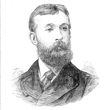 Members of the new House of Commons: Mr. T. Sexton (Sligo County), 1880. Creator: Unknown