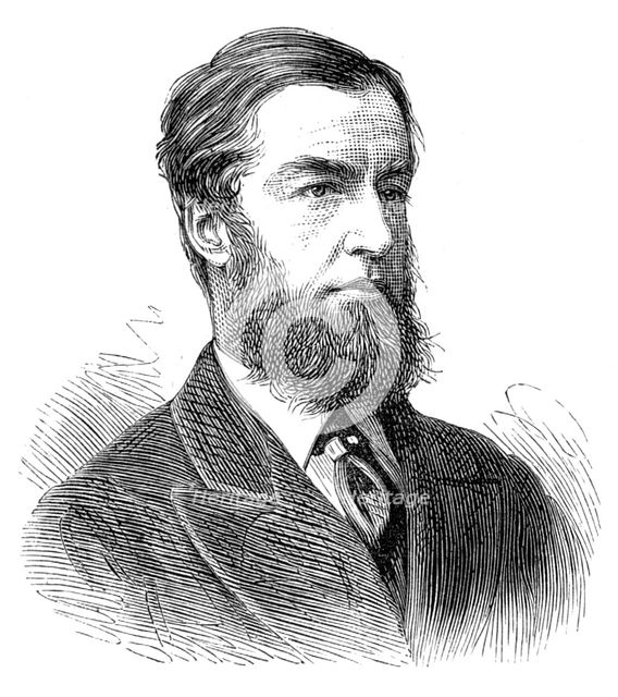 Members of the new House of Commons: Mr. Theodore Fry (Darlington), 1880. Creator: Unknown.