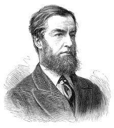 Members of the new House of Commons: Mr. Theodore Fry (Darlington), 1880. Creator: Unknown