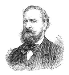 Members of the new House of Commons: Mr. Thomas Bevan (Gravesend), 1880. Creator: Unknown