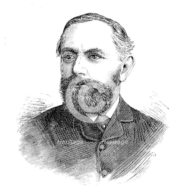 Members of the new House of Commons: Mr. W. T. Marriott (Brighton), 1880. Creator: Unknown.