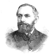 Members of the new House of Commons: Mr. W. T. Marriott (Brighton), 1880. Creator: Unknown