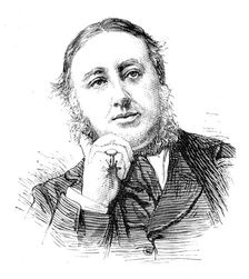 Members of the new House of Commons: Mr. W. Agnew (South-East Lancashire), 1880. Creator: Unknown